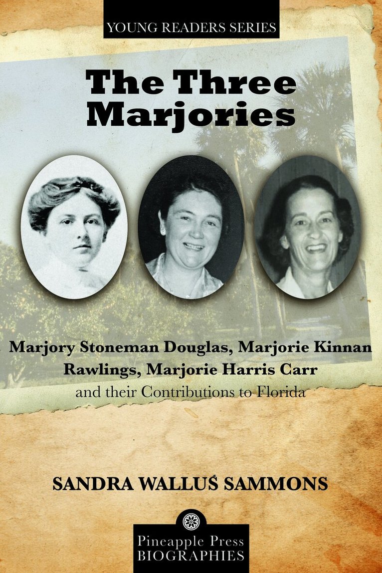 Sandra Wallus Sammons - Three Marjories, Häftad