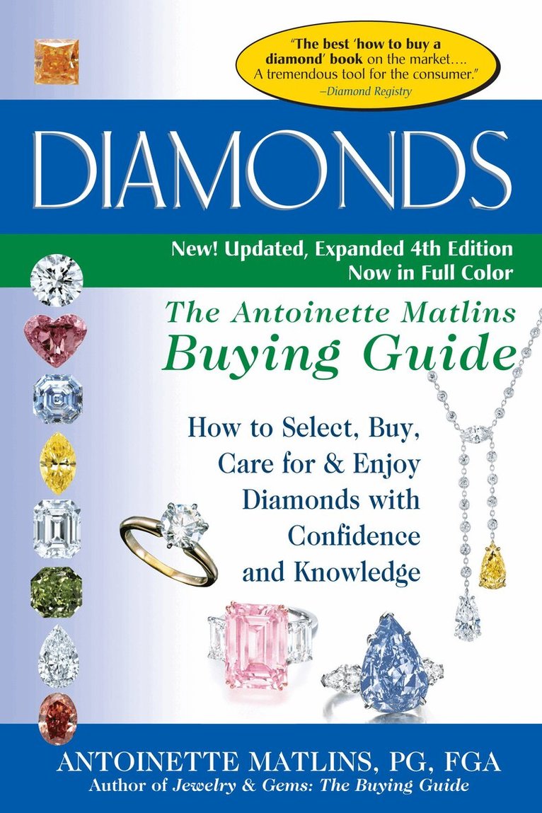 Antoinette Matlins - Diamonds (4th Edition), Inbunden