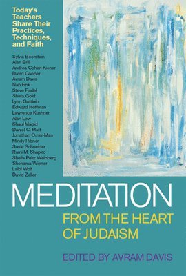 Avram Davis - Meditation from the Heart of Judaism, Inbunden