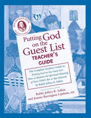 Joanne Barrington Lipshutz, Jeffrey K. Salkin - Putting God on the Guest List Teacher's Guide, Inbunden