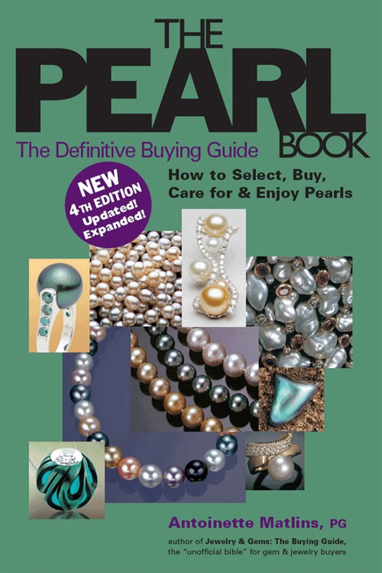 Antoinette Matlins - Pearl Book (4th Edition), Inbunden