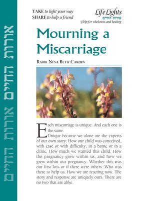 Nina Beth Cardin - Mourning A Miscarriage-12 pk, Övrigt