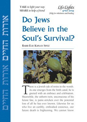 Elie Kaplan Spitz - Do Jews Believe in Soul's Survival-12 Pk, Häftad. Tillgänglighet: Tillfälligt slut