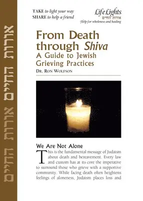 Dr. Ron Wolfson - From Death Through Shiva-12 Pk, Häftad. Tillgänglighet: Tillfälligt slut