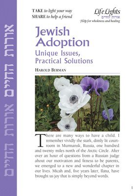 Harold Berman - Jewish Adoption-12 pk, Övrigt