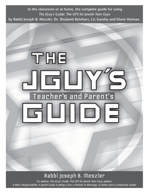Rabbi Joseph B. Meszler - JGuy's Teacher's and Parent's Guide, E-bok. Tillgänglighet: Lägg i varukorg