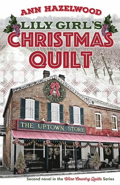 Ann Hazelwood - Lily Girl's Christmas Quilt, E-bok