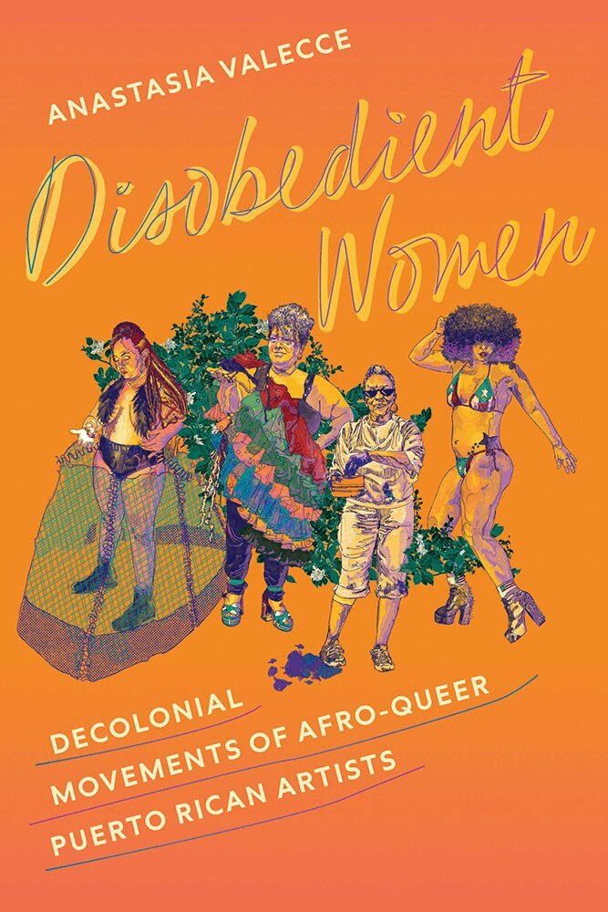 Anastasia Valecce - Disobedient Women, Häftad