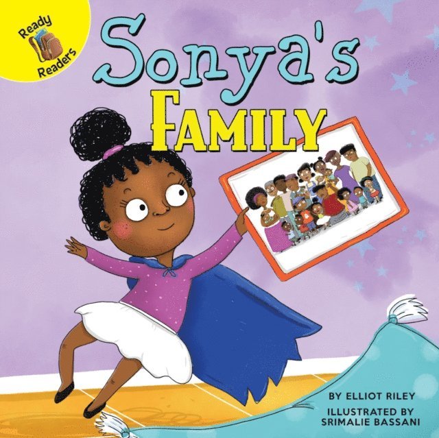 Elliot Riley - Sonya's Family, E-bok
