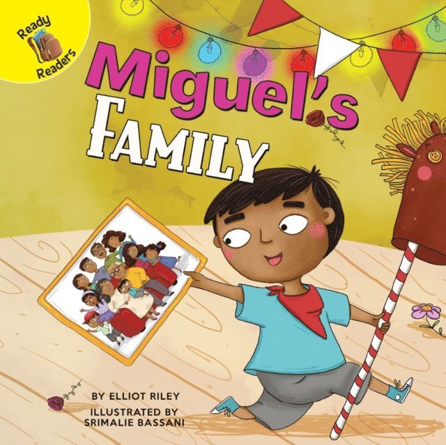 Elliot Riley - Miguel's Family, E-bok