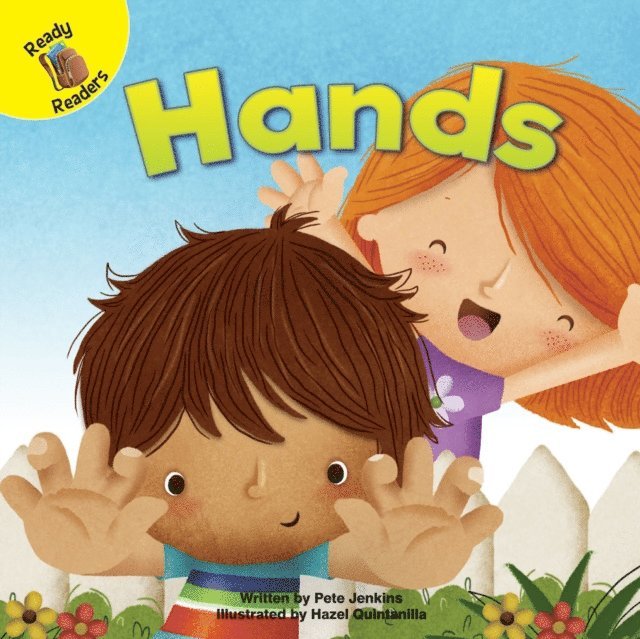 Pete Jenkins - Hands, E-bok