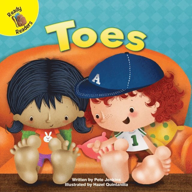 Pete Jenkins - Toes, E-bok