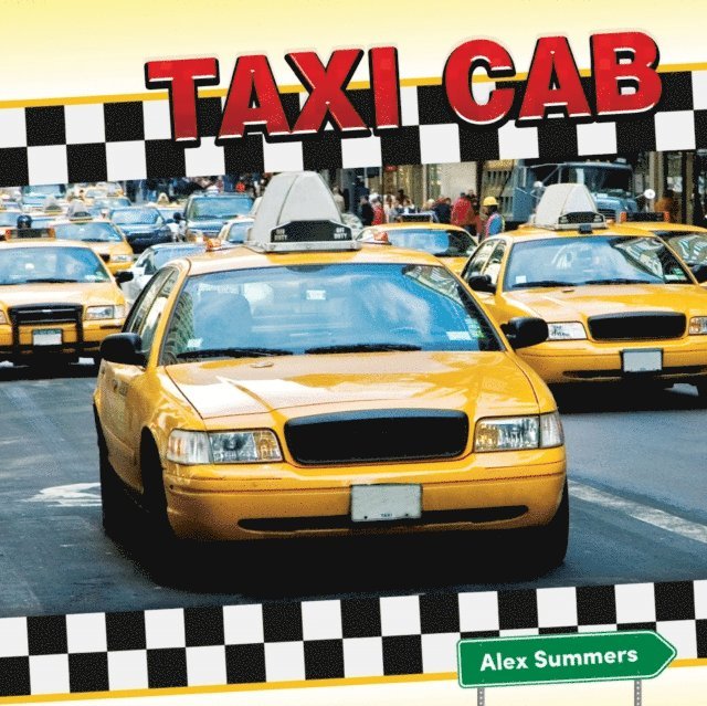 Alex Summers - Taxi Cab, E-bok