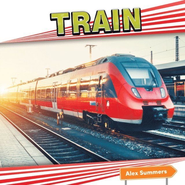 Alex Summers - Train, E-bok