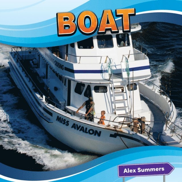 Alex Summers - Boat, E-bok