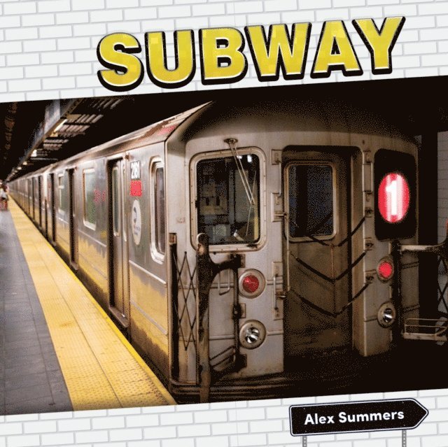 Alex Summers - Subway, E-bok