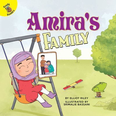 Elliot Riley - Amira's Family, Inbunden
