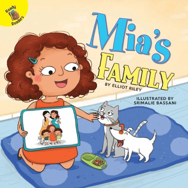 Elliot Riley - Mia's Family, E-bok