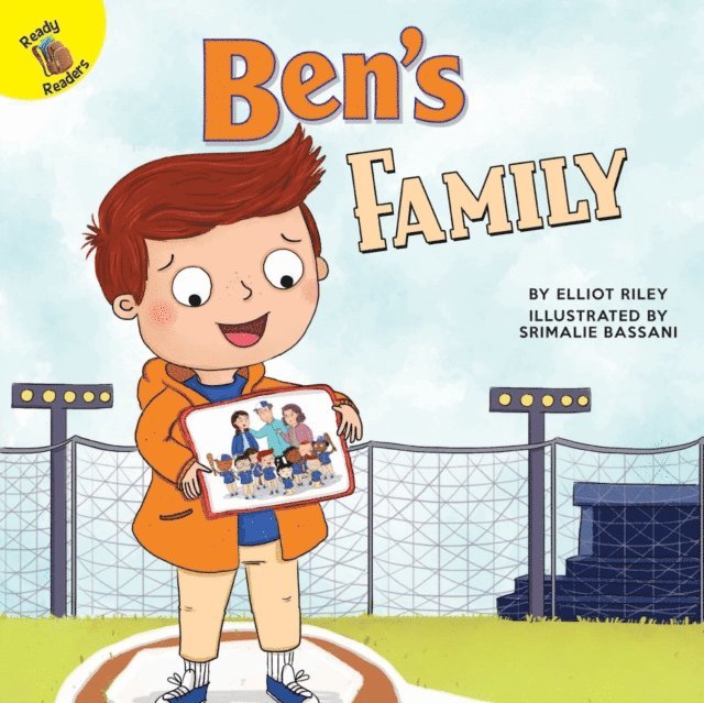 Elliot Riley - Ben's Family, E-bok
