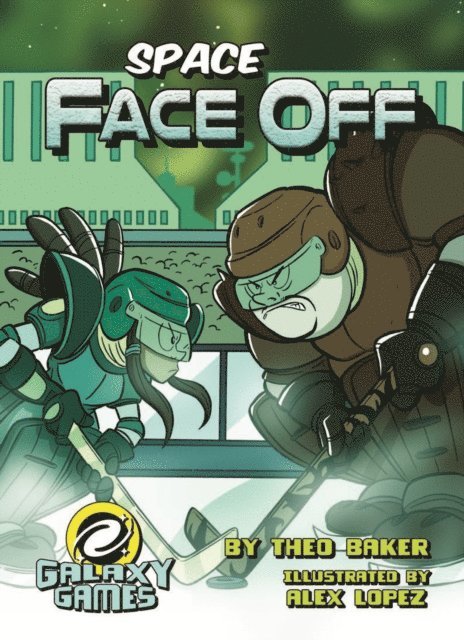 Theo Baker - Space Face Off, E-bok