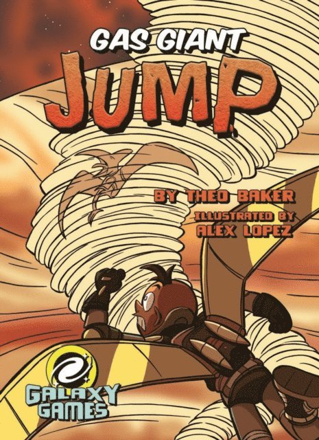 Theo Baker - Gas Giant Jump, E-bok