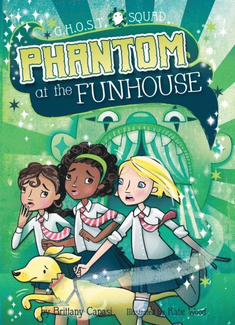 Brittany Canasi - Phantom at the Funhouse, E-bok