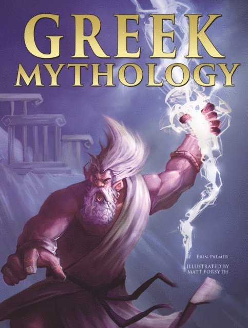 Erin Palmer - Greek Mythology, E-bok