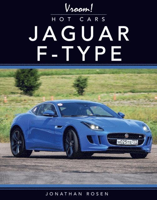 Jonathan Rosen - Jaguar F-TYPE, E-bok