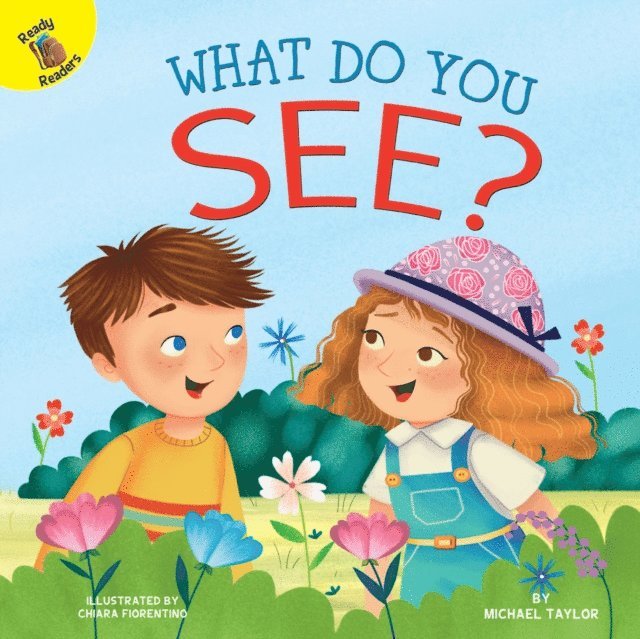 Michael Taylor - What Do You See?, E-bok