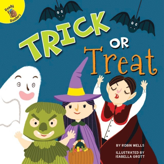 Robin Wells - Trick or Treat, E-bok