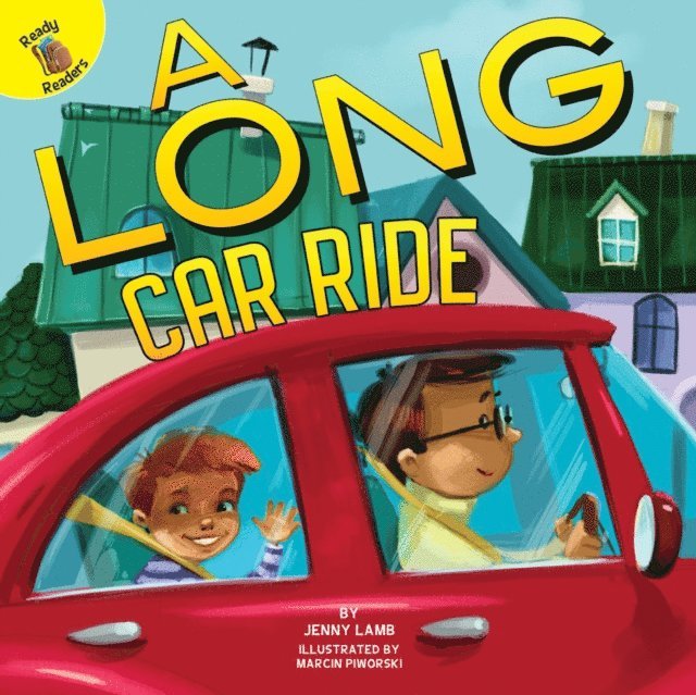 Jenny Lamb - Long Car Ride, E-bok