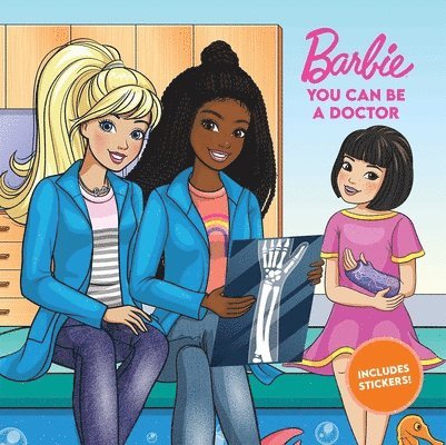 Lisa Rojany - Barbie: You Can Be a Doctor, Häftad