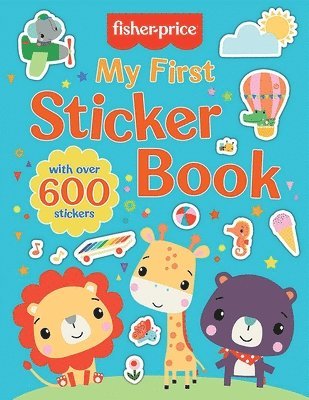 Michelle Golden, Mattel - Fisher-Price: My First Sticker Book, Häftad