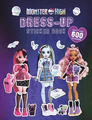 Michelle Golden, Mattel - Monster High: Dress-Up Sticker Book, Häftad