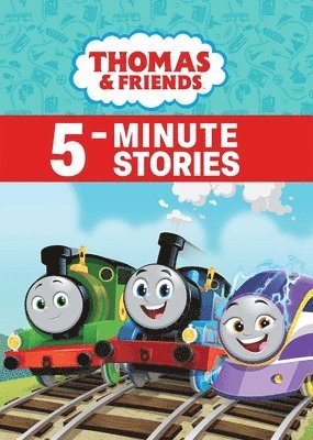 Mattel - Thomas & Friends: 5-Minute Stories, Inbunden