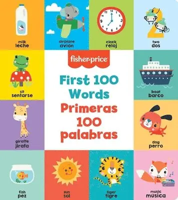 Mattel - Fisher-Price First 100 Words (Primeras 100 Palabras), Kartonnage. Tillgänglighet: Lägg i varukorg
