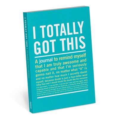 Knock Knock I Totally Got This Mini Inner Truth Journal, Övrigt