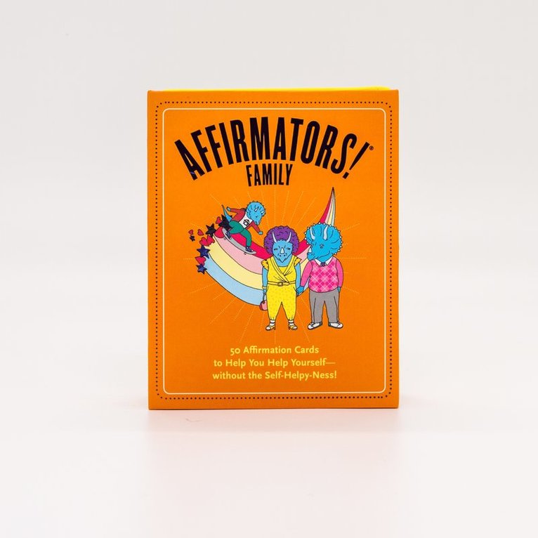 Suzi Barrett - Affirmators! Family Deck, Övrigt