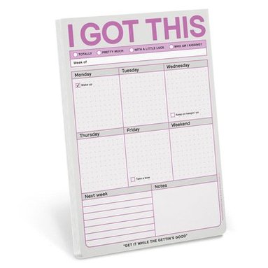 Knock Knock I Got This Classic Pad (Pastel Edition) av Knock Knock