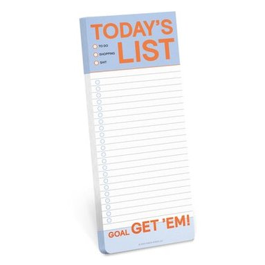 Knock Knock Today's List Make-a-List Pads av Knock Knock