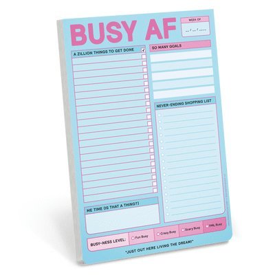 Knock Knock - Knock Knock Busy AF Pad, Övrigt