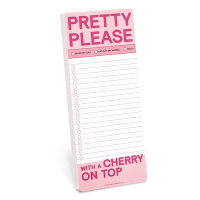 Knock Knock - Knock Knock Pretty Please Make-a-List Pads, Övrigt