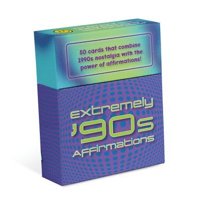 Knock Knock - Knock Knock Extremely 90s Affirmations Card Deck, Övrigt