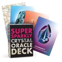 Knock Knock Super-Sparkly Crystal Oracle Deck