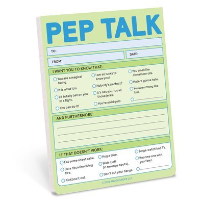 Knock Knock - Knock Knock Pep Talk Nifty Note (Pastel), Övrigt