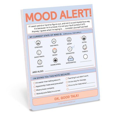 Knock Knock - Knock Knock Today's Mood Nifty Note (Pastel), Övrigt
