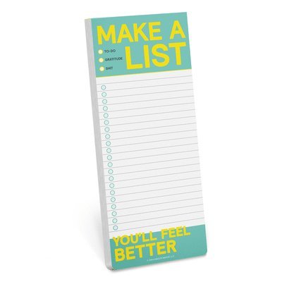Knock Knock - Knock Knock Make a List Make-a-List Pad, Övrigt
