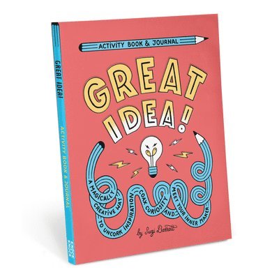 Knock Knock - Knock Knock Great Idea! Activity Book & Journal, Övrigt