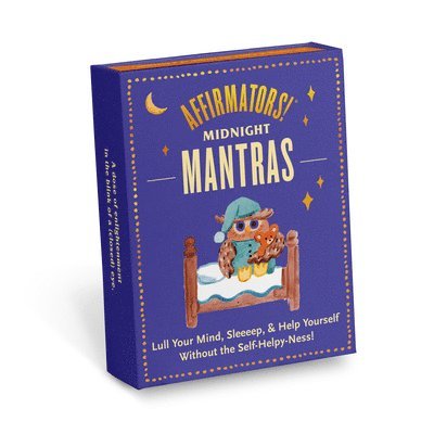 Knock Knock - Knock Knock Affirmators!® Mantras Midnight Affirmation Cards Deck, Övrigt