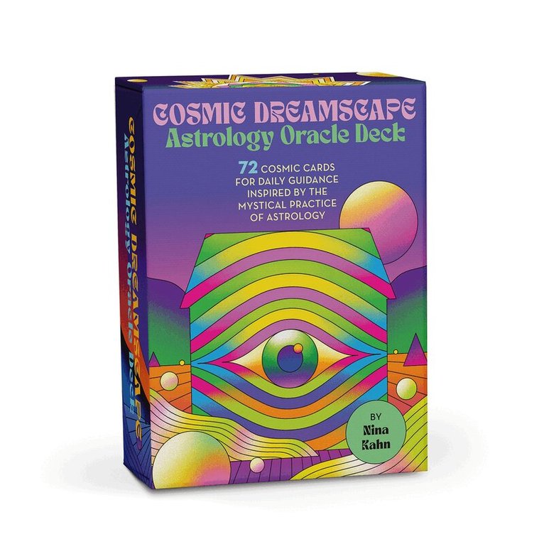 Knock Knock - Knock Knock Cosmic Dreamscape Astrology Oracle Deck, Övrigt